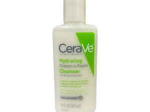 CeraVe Hydrating Cream to Foam Cleanser (Normal to Dry Skin) 87ml – USA Variant