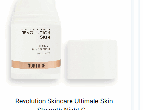 Revolution Skincare Ultimate Skin Strength Night Cream