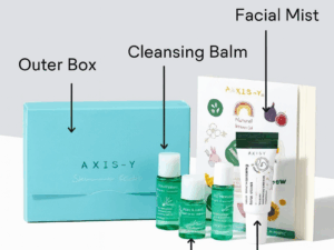 Axis-Y The Mini Glow Set (4Pcs)