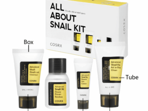 COSRX All About Snail Kit (4-step) For Dry Skin & Dark Spot