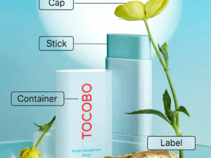 Tocobo Cotton Soft Sun Stick SPF50 PA++++ 19gm