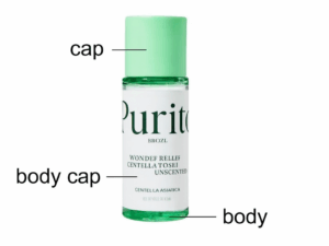 PURITO Wonder Releaf Centella Toner Unscented 30ml