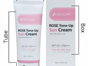3W Clinic Rose Tone-Up Sun Cream