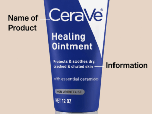 CeraVe Healing Ointment Skin Protectant 85gm