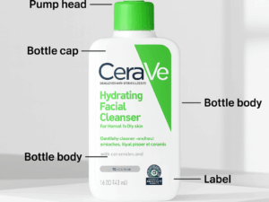 CeraVe Hydrating Facial Cleanser For Normal to Dry Skin - 237ml (USA Variant)