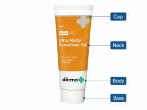 The Derma Co Ultra Matte Sunscreen Gel