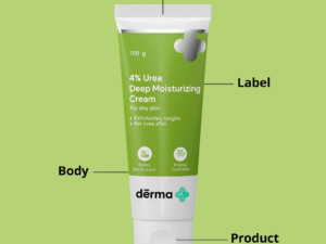 The Derma Co 4% Urea Deep Moisturizing Cream
