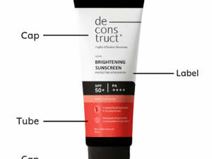 Deconstruct Fluid Brightening Sunscreen for Dry Skin - SPF 50+ PA++++