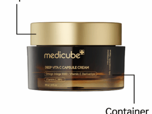 Medicube Deep Vita C Capsule Cream