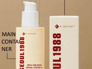 K SECRET SEOUL 1988 Serum : Retinal Liposome 2% + Black Ginseng