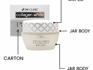 3W Clinic Collagen Whitening Cream