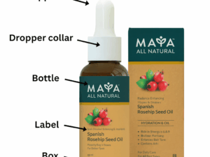 MAYA All Natural Spanish Rosehip Seed Oil