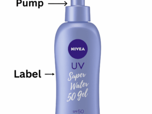 Nivea UV Super Water Gel Sun Cream SPF50 PA+++ 140gm