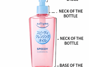 Kose Cosmeport Softymo Speedy Cleansing Oil Makeup Remover 240ml (Pink)