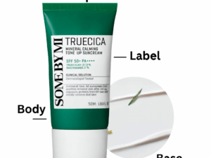 SOME BY MI Truecica Mineral Calming Tone-Up Suncream