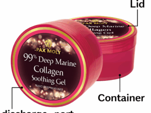 Paxmoly 99% Deep Marine Collagen Soothing Gel - 300gm