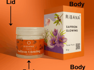 Ribana Saffron Glowing Face Pack 50g