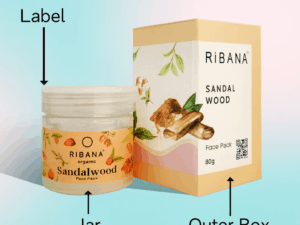 Ribana Sandal Wood Face Pack 50gm