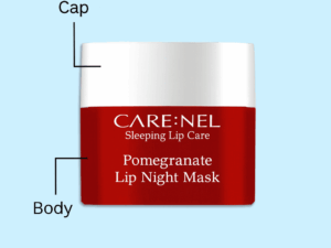 Care:Nel Pomegranate Lip Night Mask 5gm