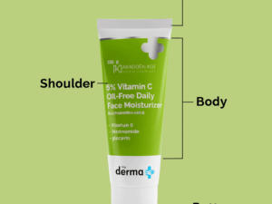 The Derma Co Oil-Free Daily Face Moisturizer