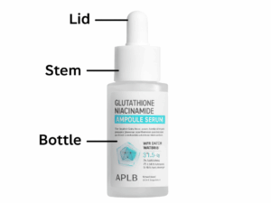APLB Glutathione Niacinamide Ampoule Serum