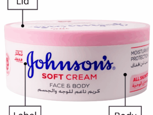 Johnson's Soft Cream For Face & Body