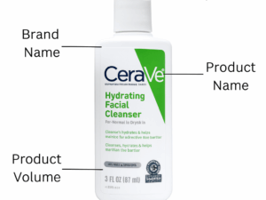 CeraVe Hydrating Facial Cleanser For Normal to Dry Skin 87ml (USA Variant)