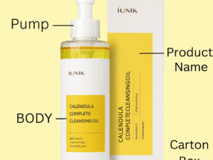 iUNIK Calendula Complete Cleansing Oil 200ml