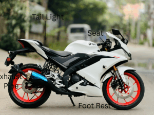 Yamaha R15 V4 BS7