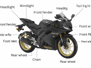 Yamaha R15 V4