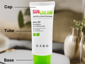 Dabo Centella Mild Calming Sun Cream