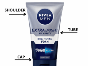 Nivea Men Extra Bright 10X Effect Brightening Foam