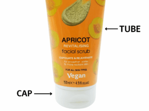 Beauty Formulas Apricot Revitalising Facial Scrub