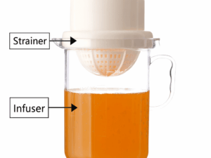 Manual Hand Press Juicer – Portable Fruit Extractor (Food Grade PP)