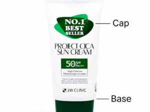 3W Clinic Project Cica Sun Cream SPF50+ PA+++