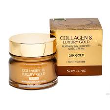 3W Clinic Collagen & Luxury 24K Gold Cream