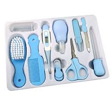Baby Care Gift Kit – 10 Pieces Newborn Nursing & Grooming Set