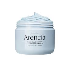 Arencia Fresh Blue Hyssop Rice Mochi Cleanser
