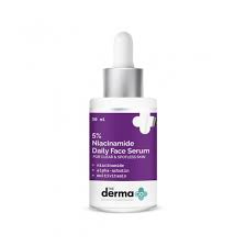The Derma Co 5% Niacinamide Daily Face Serum