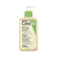 CeraVe Hydrating Foaming Oil Cleanser (Normal to Very Dry Skin) – 236ml