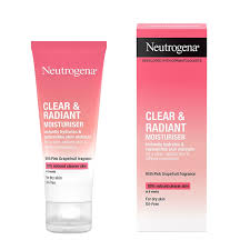 Neutrogena® Clear & Radiant Moisturiser