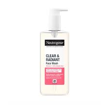 Neutrogena Clear & Radiant Face Wash with Vitamin C