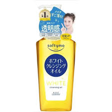 Kose Cosmeport Softymo White Cleansing Oil 240ml