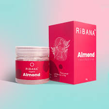 Ribana Almond Face & Body Scrub 50gm