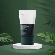 Anua Heartleaf Silky Moisture Sun Cream SPF 50+ PA++++ 50ml