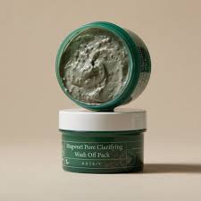 Axis-Y Mugwort Pore Clarifying Wash Off Pack