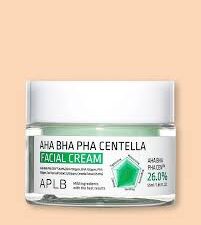APLB AHA BHA PHA Centella Facial Cream