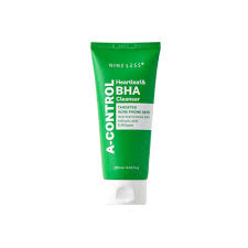 Nineless A-Control Heartleaf & BHA Foam Cleanser