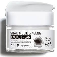 APLB Snail Mucin Ginseng Facial Cream
