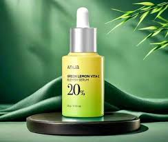 Anua Green Lemon Vita C Blemish Serum
